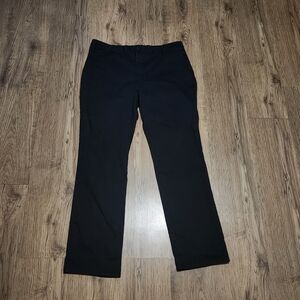 Lee Women's Black Chinos - Straight Leg